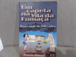 Capa de Um Capeta na Vila da Fumaça - Antonio Silvestri