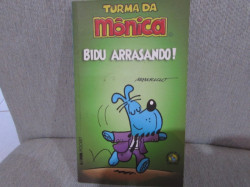 Capa de Bidu arrasando - Mauricio de Sousa