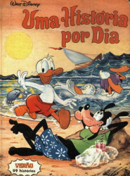 Capa de Uma história por dia: verão - Walt Disney
