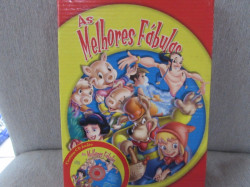 Capa de As Melhores Fábulas - 