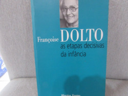 Capa de As etapas decisivas da infância - Françoise Dolto