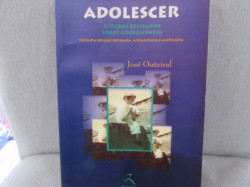 Capa de Adolescer - José Outeiral