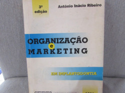 Capa de Organização e Marketing - Antonio Inácio Ribeiro