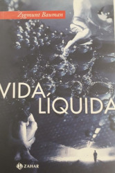 Capa de Vida líquida - Zygmunt Bauman