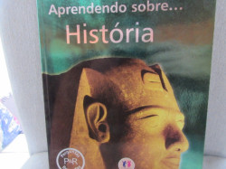 Capa de Aprendendo sobre.... História - Brian Willians