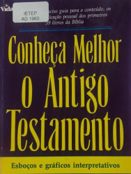 Capa de Conheça melhor o Antigo Testamento - Stanley A. Ellisen