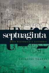 Capa de SEPTUAGINTA - ESEQUIAS SOARES