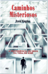 Capa de Caminhos Misteriosos - David Kingdon
