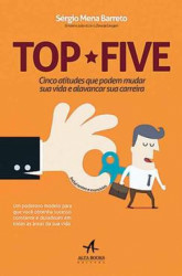 Capa de Top five - Sérgio Mena Barreto