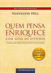 Capa de Quem pensa enriquece - Napoleon Hill