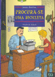 Capa de Procura-se uma bicicleta - Friedrich Scheck