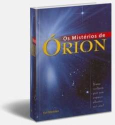 Capa de Os Mistérios de Órion - Yuri Mendes