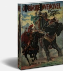 Capa de O Príncipe Invencível - Virginia Lefevre