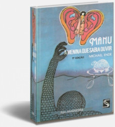 Capa de Manu, a menina que sabia ouvir - Michael Ende