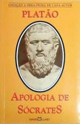 Capa de A apologia de Sócrates e O banquete - Platão