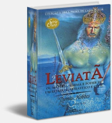 Capa de Leviatã - Thomas Hobbes