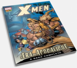 Capa de A Era do Apocalipse - Vol. 01 - Stan Lee