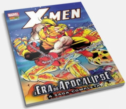 Capa de A Era do Apocalipse - Vol. 04 - Stan Lee