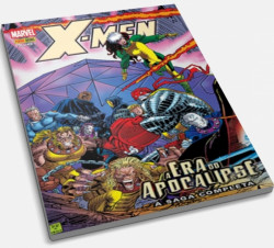 Capa de A Era do Apocalipse - Vol. 05 - Stan Lee