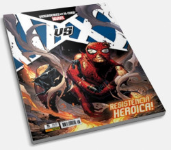 Capa de Vingadores VS X-Men - 05 - Stan Lee