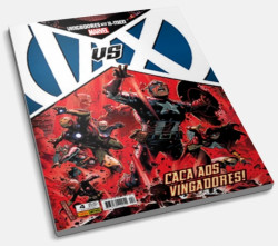 Capa de Vingadores VS X-Men - 04 - Stan Lee