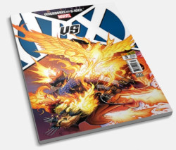 Capa de Vingadores VS X-Men - 03 - Stan Lee
