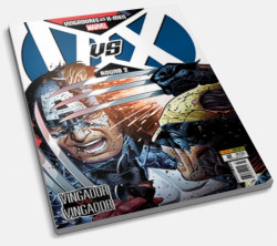 Capa de Vingadores VS X-Men - 02 - Stan Lee