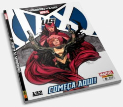 Capa de Vingadores VS X-Men - 00 - Stan Lee