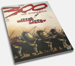Capa de Os 300 de Esparta 1 - Frank Miller
