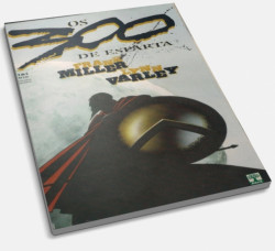 Capa de Os 300 de Esparta 2 - Frank Miller