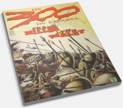 Capa de Os 300 de Esparta 4 - Frank Miller