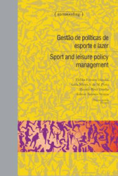 Capa de Gestão de políticas de esporte e lazer - Hélder Ferreira Isayama, Leila Mirtes S. de M. Pinto, Ricardo Ricci Uvinha, Edmur Antonio Stoppa orgs.