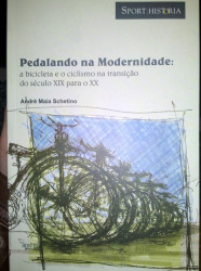 Capa de Pedalando na Modernidade - André Maia Schetino