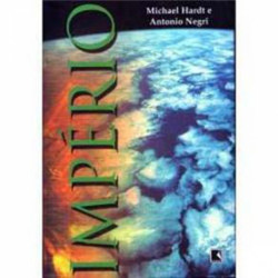 Capa de Império - Michael Hardt; Antonio Negri