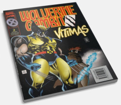 Capa de Wolverine e Gambit - Parte 02 de 02 - Stan Lee