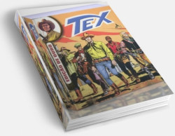 Capa de Tex Edição de Ouro nº 61 - Texto: Boselli e Desenhos: Marcello