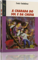 Capa de A charada do sol e da chuva - Luiz Galdino