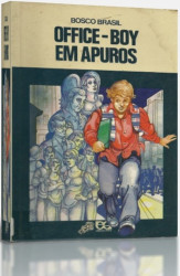 Capa de Ofice - Boy em Apuros - Bosco Brasil