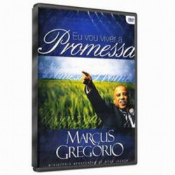 Capa de Eu vou viver a promessa - Marcus Gregório