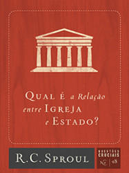 Capa de Qual a relação entre igreja e estado? - R. C. Sproul