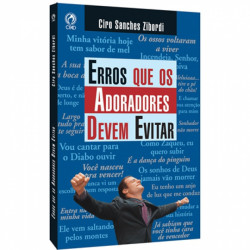 Capa de Erros que os adoradores devem evitar - Ciro Sanches Zibordi