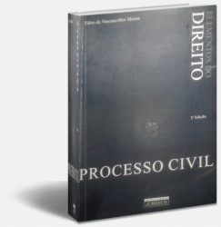 Capa de Processo Civil - Fábio de Vasconcelos Menna