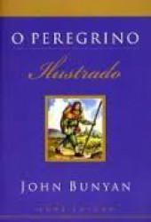Capa de O peregrino ilustrado - John Bunyan