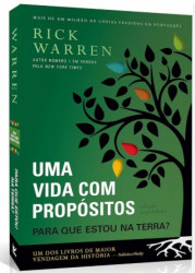 Capa de Uma vida com propósitos - Rick Warren