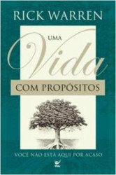 Capa de Uma vida com propósitos - Rick Warren