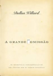 Capa de A grande omissão - Dallas Willard