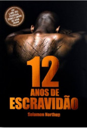 Capa de 12 anos de escravidão - Solomon Northup