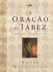 Capa de A Oração de Jabez - Bruce Wilkinson