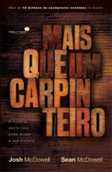 Capa de Mais que um carpinteiro - Josh McDowell