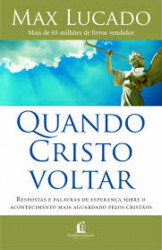 Capa de Quando Cristo voltar - Max Lucado